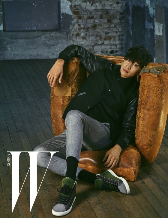 李光洙 W Korea 畫報
