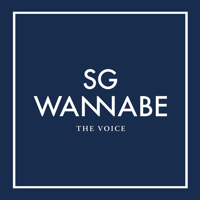 SG Wannabe《THE VOICE 》封面