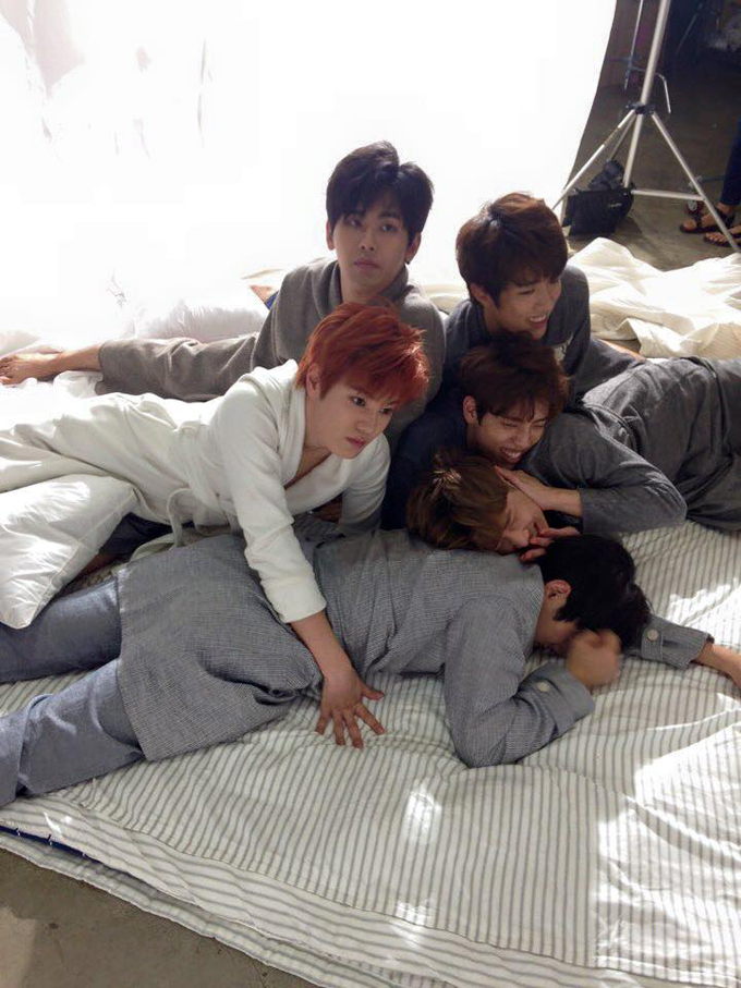 INFINITE -《THE STAR》2015/9月號花絮照