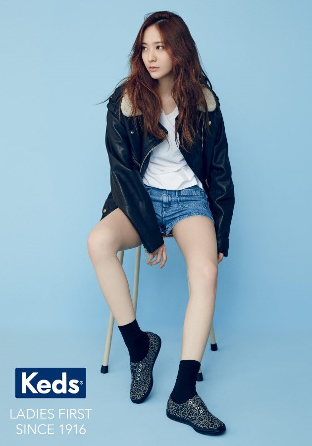 Krystal @ Keds
