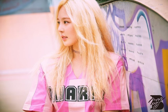 myB 成員：U Jung