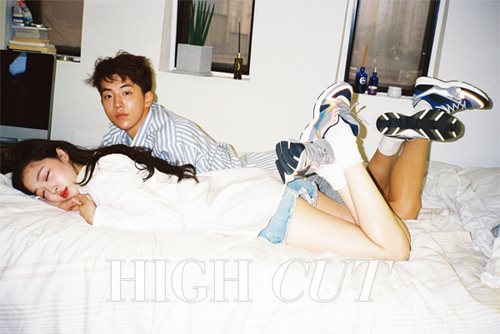 南柱赫、Sulli @ HIGH CUT