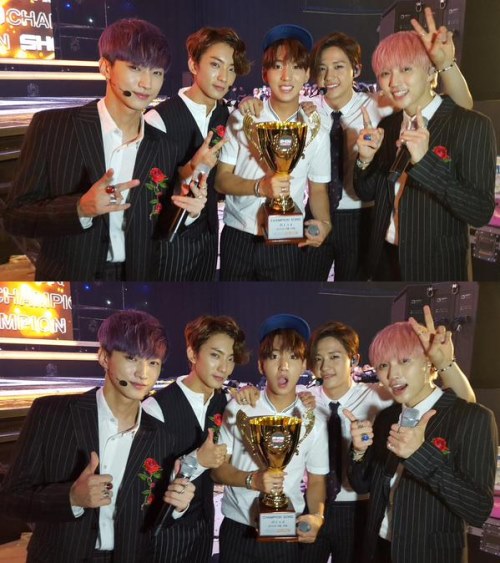 B1A4《Show Champion》一位