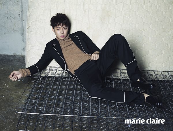 朴有天 Marie Claire 畫報