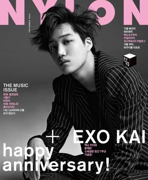 KAI NYLON 封面 KAI NYLON 封面