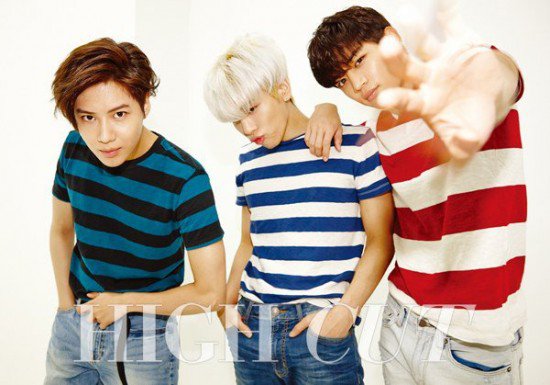 SHINee HIGH CUT 畫報