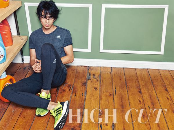 俞勝豪@《HIGH CUT》Vol.156