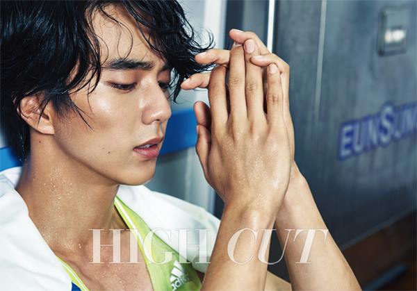 俞勝豪@《HIGH CUT》Vol.156