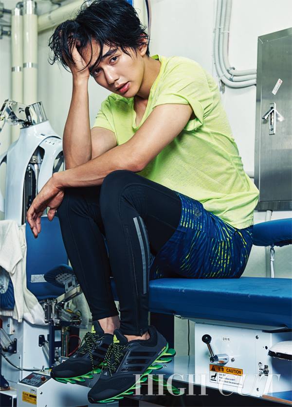 俞勝豪@《HIGH CUT》Vol.156
