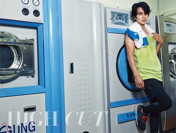 俞勝豪@《HIGH CUT》Vol.156