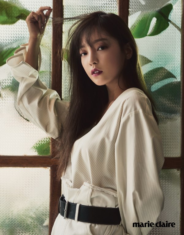 荷拉 @ Marie Claire