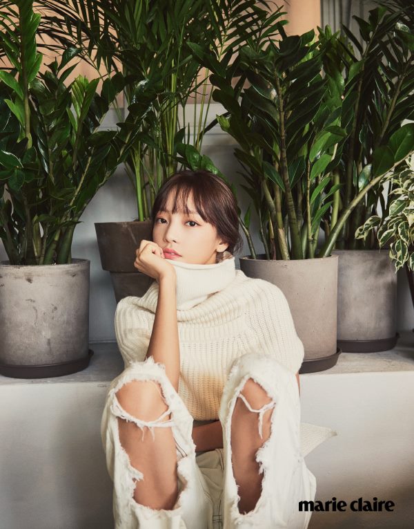荷拉 @ Marie Claire