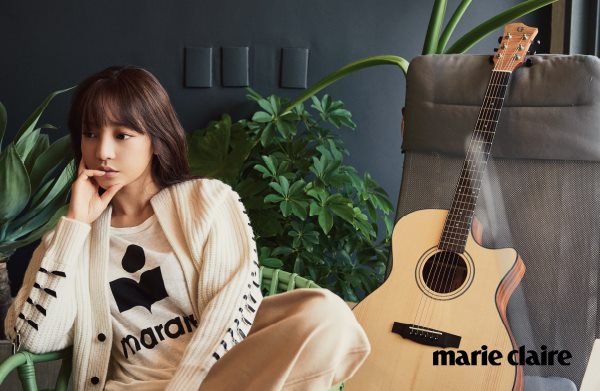 荷拉 @ Marie Claire