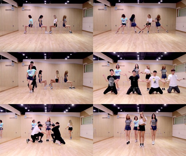 Wonder Girls《Rewind》