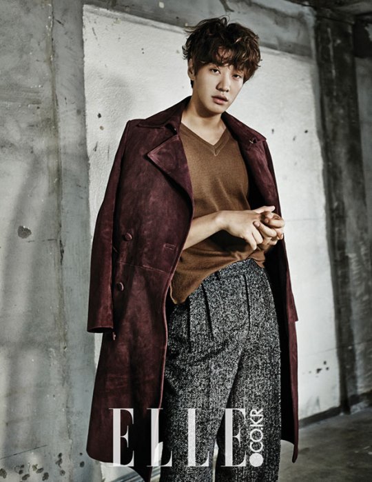 金英光 ELLE 畫報