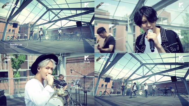 LR《Beautiful Liar》樂團版