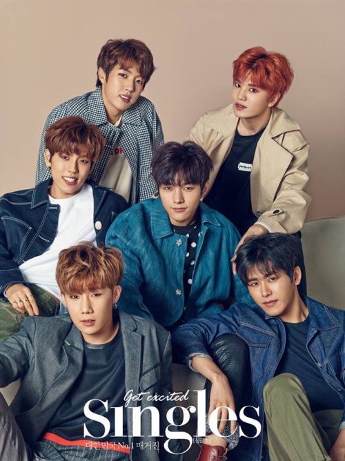 INFINITE Singles 畫報