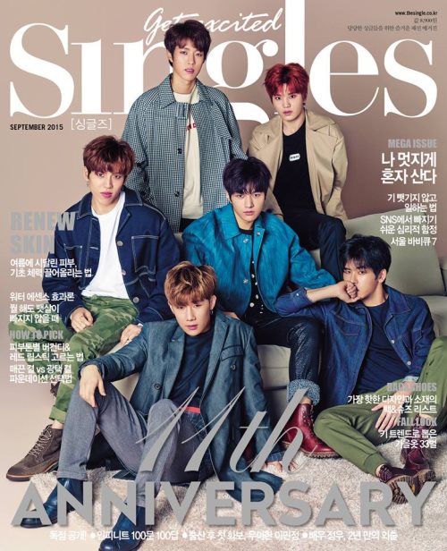 INFINITE Singles 封面