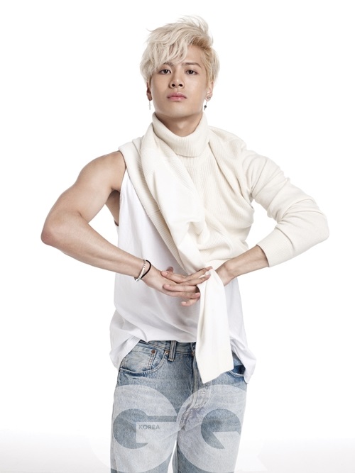 Jackson GQ 畫報 Jackson GQ 畫報