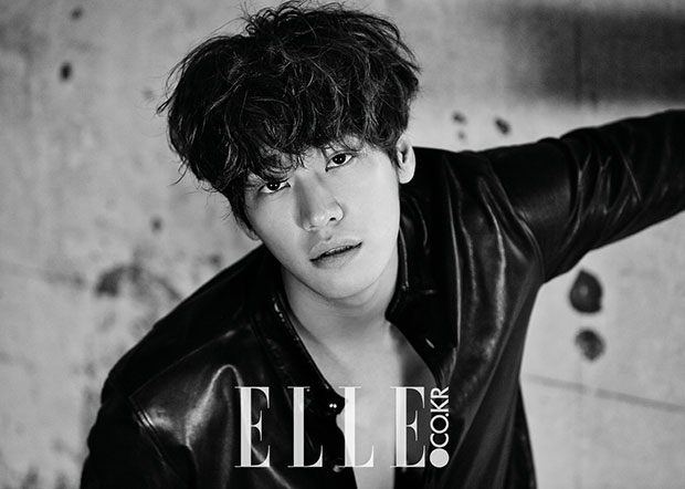金英光 ELLE 畫報