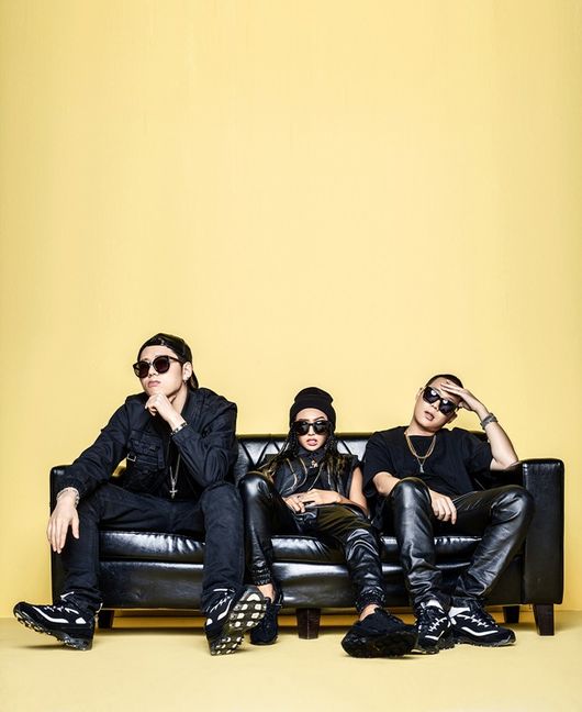 孝琳、ZICO、Paloalto《DARK PANDA》概念照