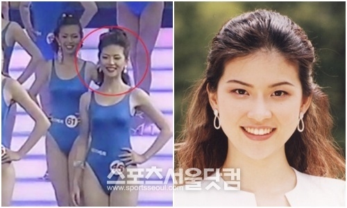 李寶英選美