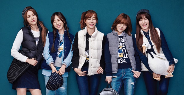 AOA @ SPAO 2015 F/W
