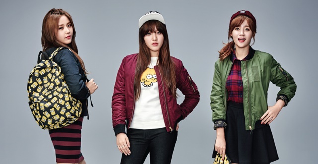AOA @ SPAO 2015 F/W