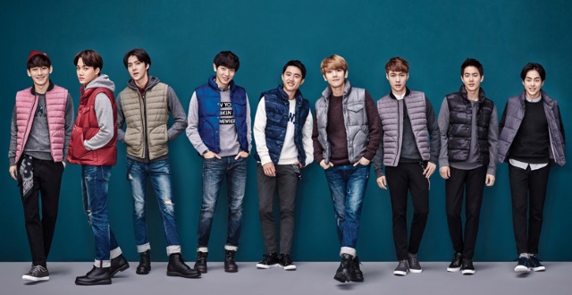 EXO @ SPAO 2015 F/W
