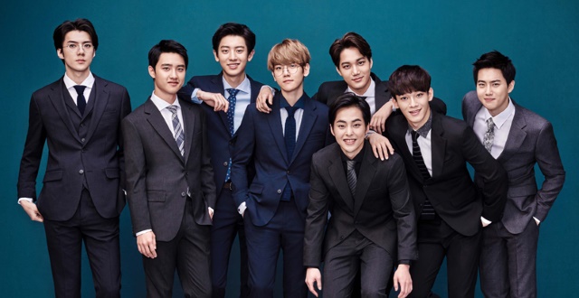 EXO @ SPAO 2015 F/W