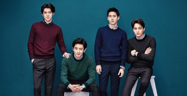EXO @ SPAO 2015 F/W