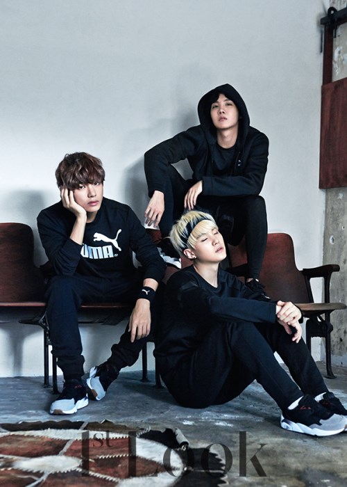 J-Hope、SUGA、BTS V 1st Look 畫報