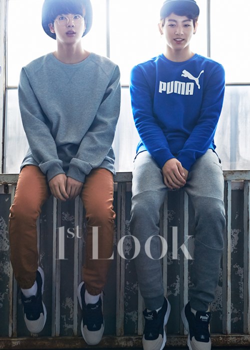 柾國、BTS Jin 1st Look 畫報