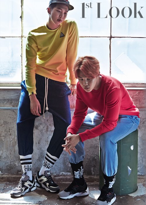 Rap Monster、智旻 1st Look 畫報
