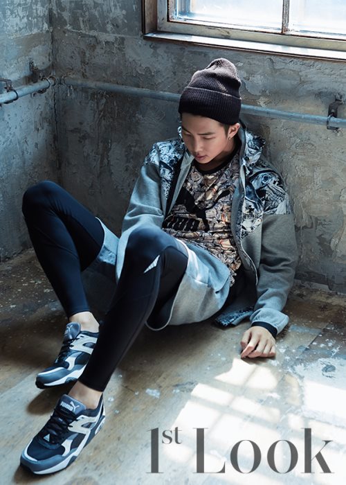Rap Monster 1st Look 畫報