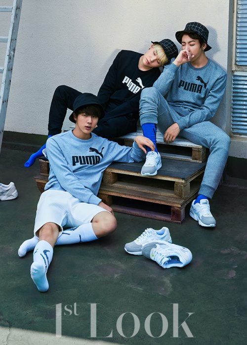 SUGA、柾國、BTS Jin 1st Look 畫報