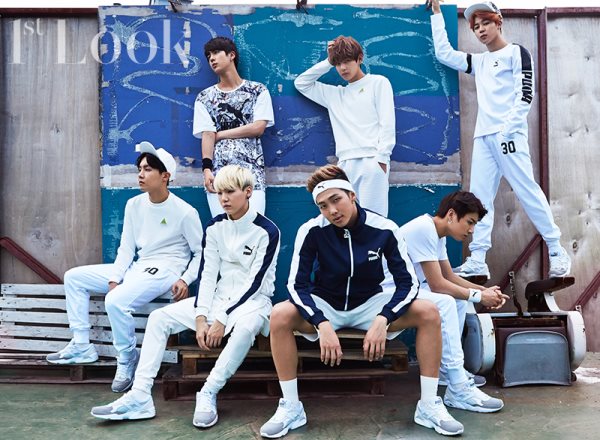 BTS 防彈少年團 1st Look 畫報