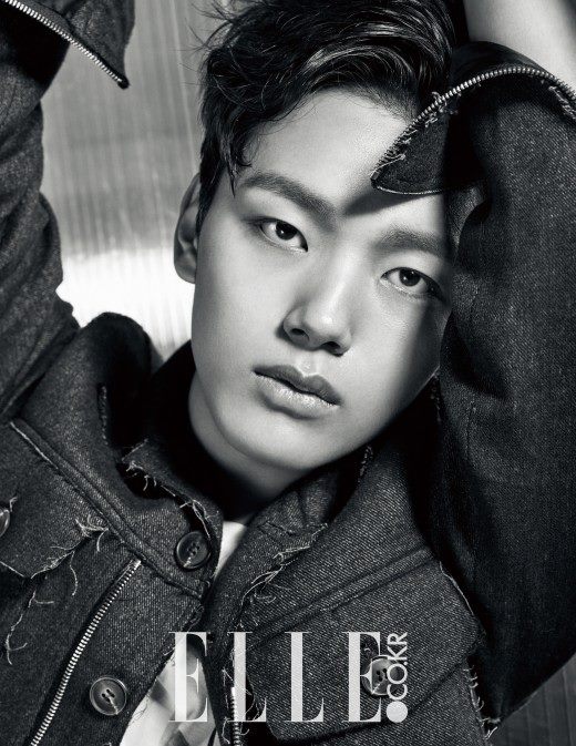 呂珍九 ELLE 畫報 呂珍九 ELLE 畫報