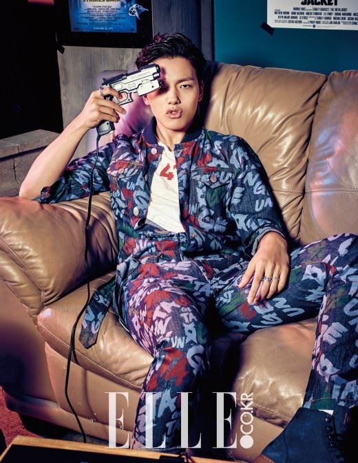 呂珍九 ELLE 畫報 呂珍九 ELLE 畫報