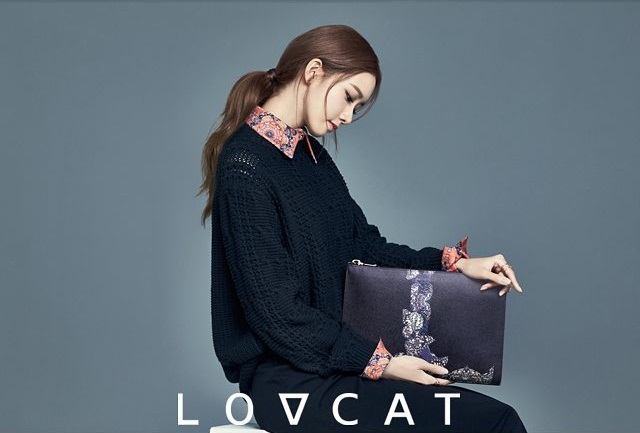 潤娥 LOVCAT 代言畫報 潤娥 LOVCAT 代言畫報