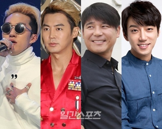 Zion. T、前進、任昌丁、黃熾烈 Zion. T、前進、任昌丁、黃熾烈
