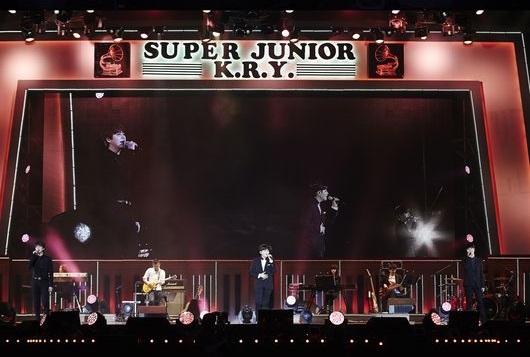 Super Junior-K.R.Y 首爾演唱會