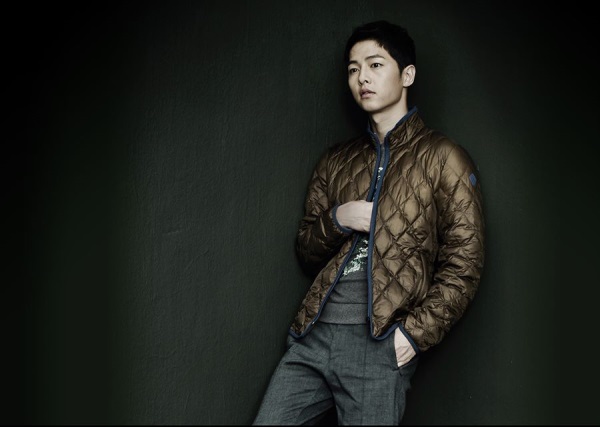 宋仲基 Kolon Sport 代言照