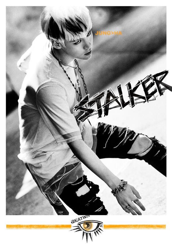 Jung Ha《Stalker》概念照