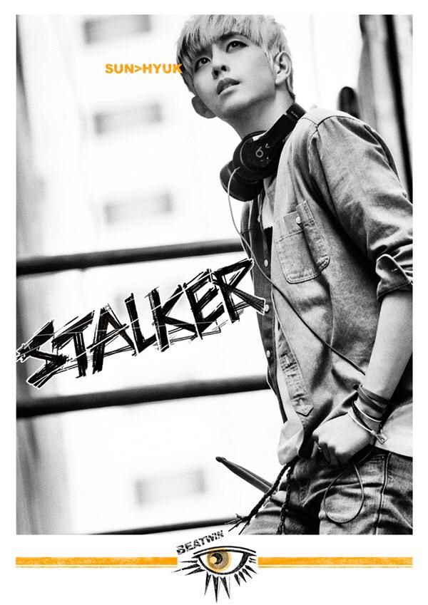 Sun Hyeok《Stalker》概念照