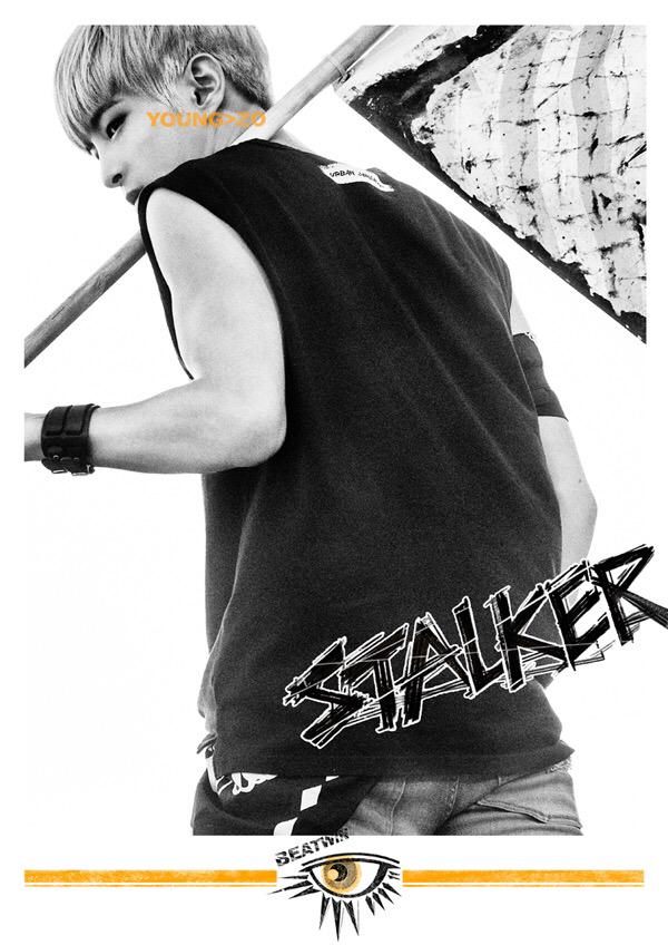 Young Jo《Stalker》概念照