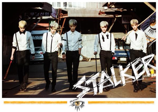 BEAT WIN《Stalker》概念照