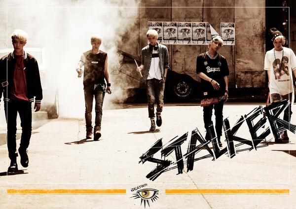 BEAT WIN《Stalker》概念照