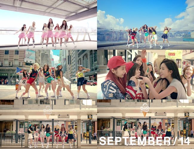 DIA 《Somehow》預告 DIA 《Somehow》預告