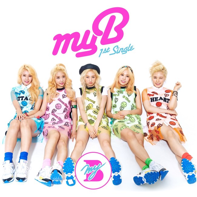 myB《My Oh My》封面 myB《My Oh My》封面